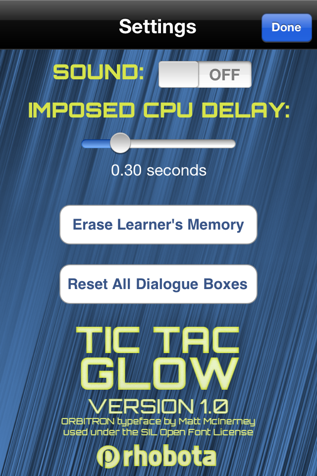 Screenshot Tic Tac Glow – with AI Screenshot Tic Tac Glow – with AI