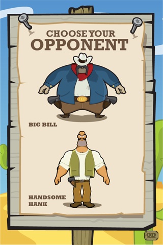 Screenshot i Quick Draw Cowboy Gunfight by Acme Screenshot i Quick Draw Cowboy Gunfight by Acme