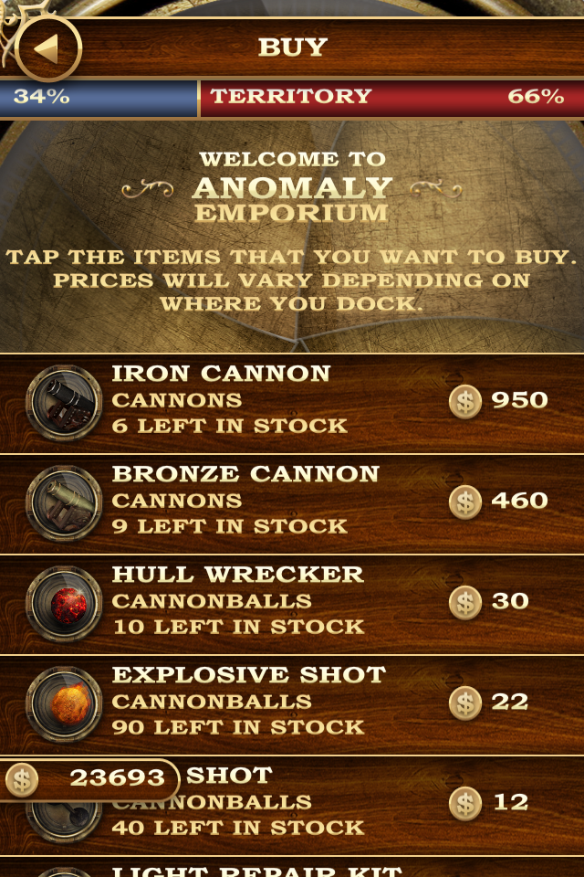 Screenshot Captain's Conquest Screenshot Captain's Conquest